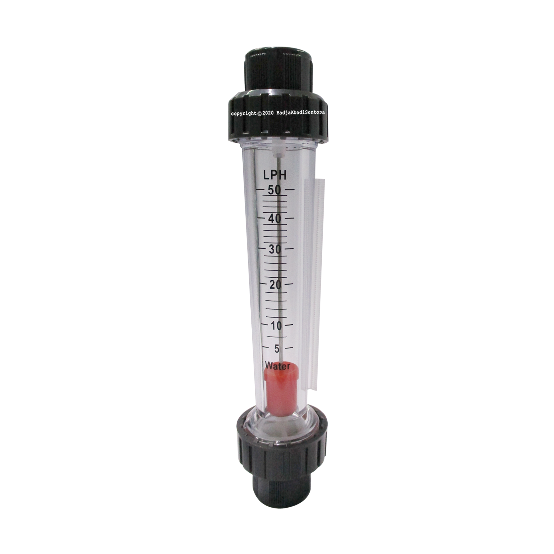 Fast Flo - Rotameter Plastic Tube